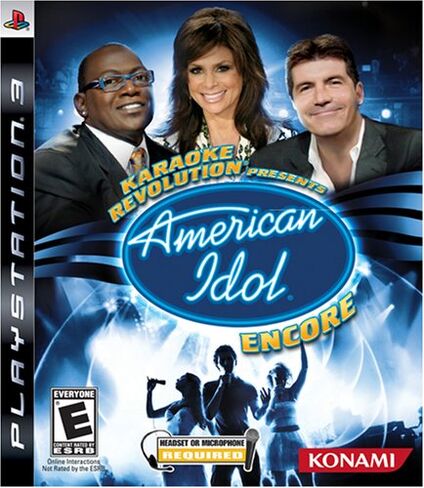تعرض كاريوكي ثورة: حزمة encore encore American Idol - PlayStation 3 in Kuwait