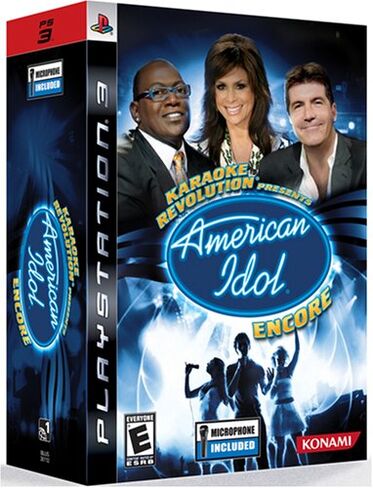 تعرض كاريوكي ثورة: حزمة encore encore American Idol - PlayStation 3 in Kuwait
