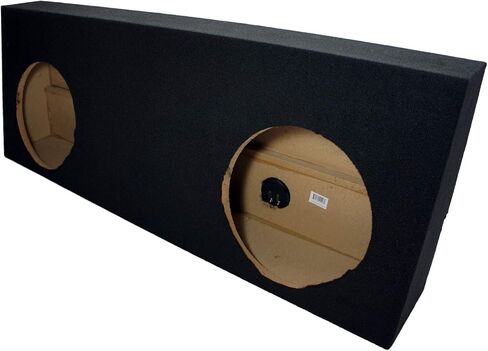 اتصال الصوت الأمريكي متوافق مع 2007-2013 Toyota Tundra Crew Max Truck Dual 12 "Sub Box Subwoofer Sent in Kuwait