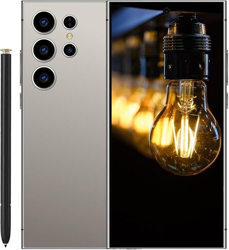 i25 Ultra Enthored Phone ، 8GB+ 256GB Snapdragon 8 Gen 3 Android Smartphone ، بطارية 6800 مللي أمبير في الساعة شحن الهاتف المحمول بسرعة 6800 مللي ثانية ، 6.8 " in Kuwait