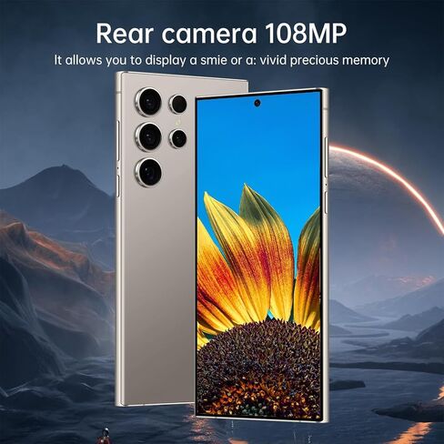 i25 Ultra Enthored Phone ، 8GB+ 256GB Snapdragon 8 Gen 3 Android Smartphone ، بطارية 6800 مللي أمبير في الساعة شحن الهاتف المحمول بسرعة 6800 مللي ثانية ، 6.8 " in Kuwait