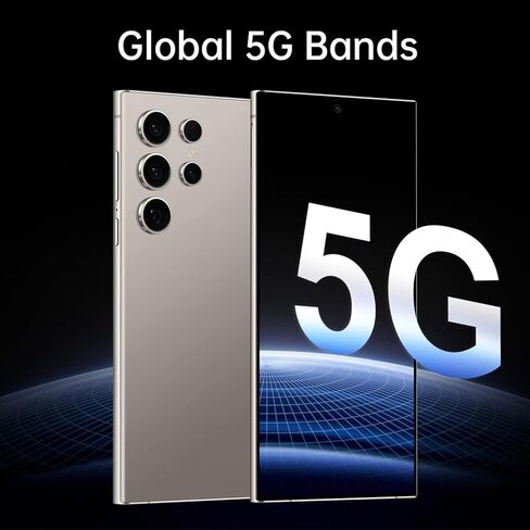 i25 Ultra Enthored Phone ، 8GB+ 256GB Snapdragon 8 Gen 3 Android Smartphone ، بطارية 6800 مللي أمبير في الساعة شحن الهاتف المحمول بسرعة 6800 مللي ثانية ، 6.8 " in Kuwait