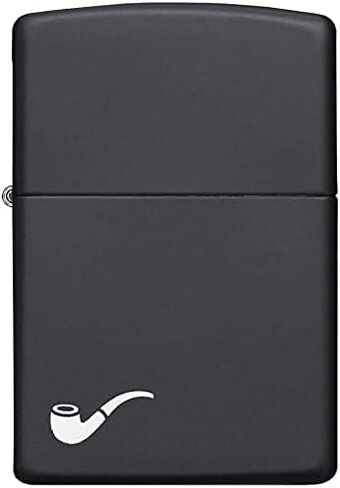Zippo Pipe Black Matte Lighter in Saudi Arabia