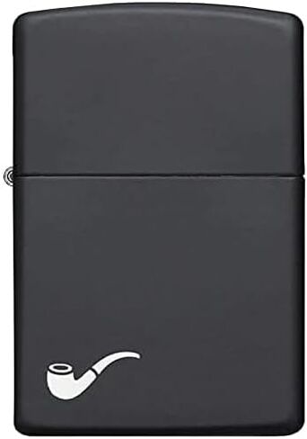 Zippo Pipe Black Matte Lighter in Saudi Arabia