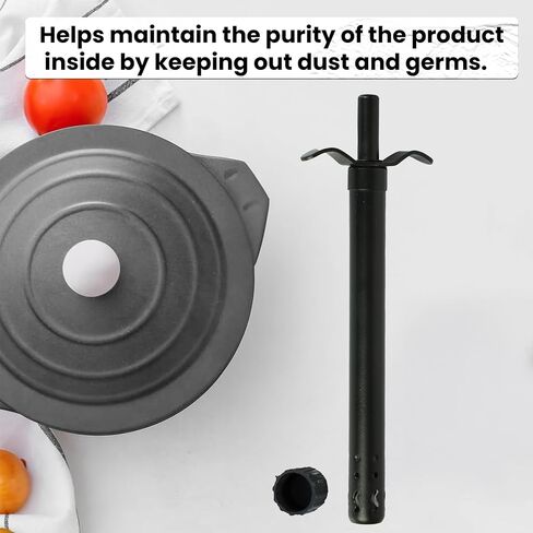 Easy Grip Waterproof Stainless Steel Gas Lighter Regular Gas Lighters for Gas Stoves, Restaurants & Kitchen Use (Black) in Saudi Arabia