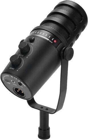 Microphone Sanpyl USB ، ذراع الطفرة الميكروفون القابل للتعديل ، لتسجيل الألعاب الحية التي تغني المقابلات الحية in Saudi Arabia