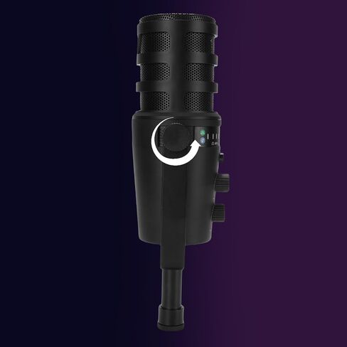Microphone Sanpyl USB ، ذراع الطفرة الميكروفون القابل للتعديل ، لتسجيل الألعاب الحية التي تغني المقابلات الحية in Saudi Arabia