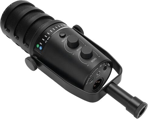 Microphone Sanpyl USB ، ذراع الطفرة الميكروفون القابل للتعديل ، لتسجيل الألعاب الحية التي تغني المقابلات الحية in Saudi Arabia