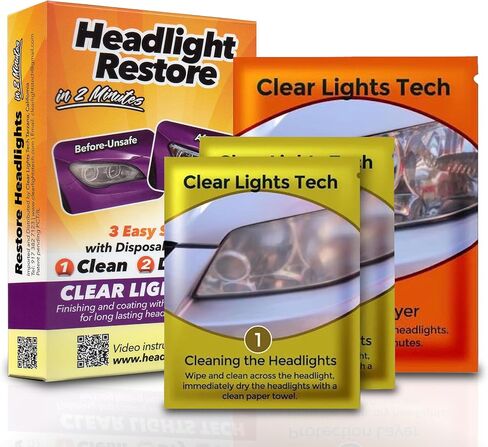 Headlight Restore Wipes in Saudi Arabia
