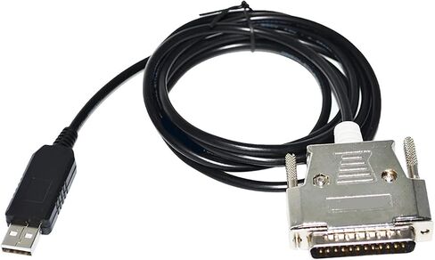 Industrial F&T>D*I FT232RL CHIP USB RS232 to D-SUB 25P DB25 Female/Male Adapter Serial Communication Cable for AMIGA Explorer to PC(1.8m,USB to DB25 Male) in Saudi Arabia