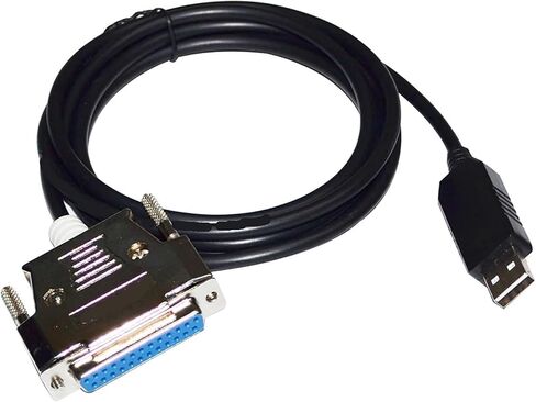 Industrial F&T>D*I FT232RL CHIP USB RS232 to D-SUB 25P DB25 Female/Male Adapter Serial Communication Cable for AMIGA Explorer to PC(1.8m,USB to DB25 Male) in Saudi Arabia