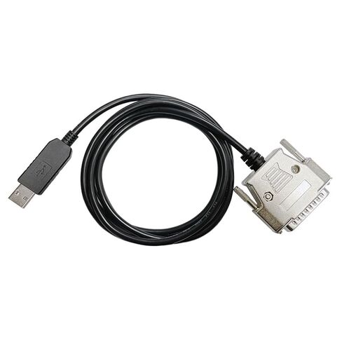 USB إلى DB25 الذكور طابعة RS232 كابل محول لاتصال T88VI T88V in Kuwait