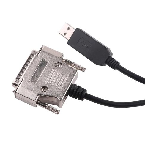 USB إلى DB25 الذكور طابعة RS232 كابل محول لاتصال T88VI T88V in Kuwait