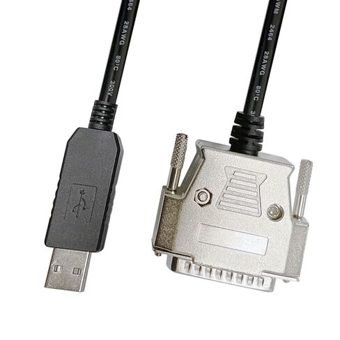 USB إلى DB25 الذكور طابعة RS232 كابل محول لاتصال T88VI T88V in Kuwait