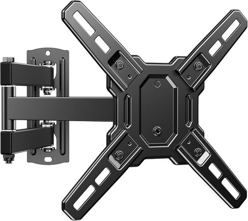 Huanuo Single Monitor Wall Mount لمدة تتراوح بين 17 و 34 بوصة ، ويحتوي على ما يصل إلى 44 رطلاً ، وشاشة حامل حائط كاملة مع الأسلحة المفصلية ، الدوران ، الدوران ، الميل ، Max Vesa 200x200 ، Black in Kuwait