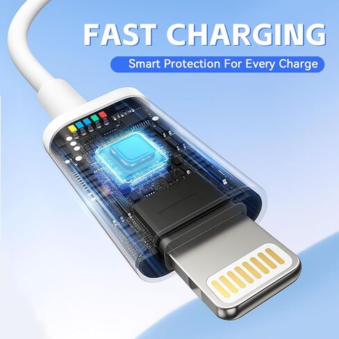 3pack Car Car Carplay Cable ، سلك شاحن السيارة ، USB A إلى Cable Cable ، 3.3 قدم ، iPhone متوافق 14/13/11/11/PRO/MAX/XR/XS/X/X/8/7/6S Plus/5S/SE 3RD/IPAD Pro/Air/Mini Cable Cable in Saudi Arabia