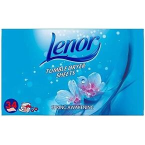 Lenor Tumble Dryer Sheets 34 Sheets Spring Awakening (Pack of 3) in Saudi Arabia