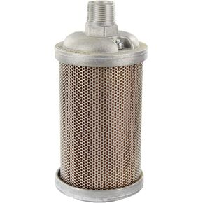 Aftermarket Alwitco M07 Atomuffler Air Exhaust Muffler | 3/4" NPT Male, 125 PSI | Replacement Part | For Compressed Air Equipment and Systems