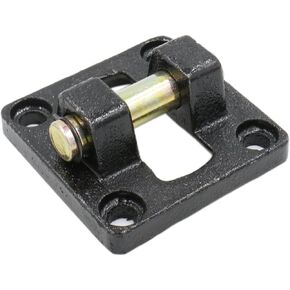 Baomain Foot Flange CB-100 for Foot mounting Work with Pneumatic Standard Cylinder SC 100