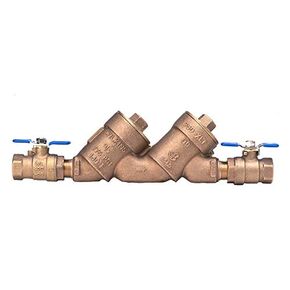 Zurn - 1" 950XL Double Check Backflow Preventer