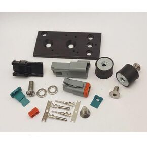Weatherproof Connector Bracket to fit MAC Solenoid AMP/Deutsch Style