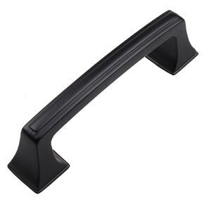 GlideRite Hardware GR-87380-MB-10 3 Inch Center to Center Classic Base Cabinet Pull 10 Pack