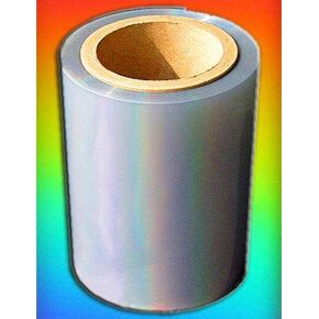 Diffraction Grating sheet 13,500 lines/inch - Double Axis 1Ft x 6 Inches
