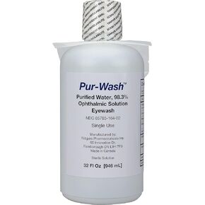 32 oz. Eyewash Bottle, (24-201)
