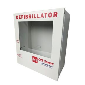 Universal Activar Alarmed AED Cabinet fits ALL brands