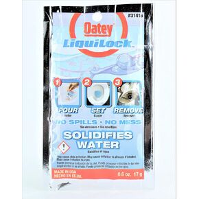 LiquidLoc(TM) Absorbent, 0.6 oz.