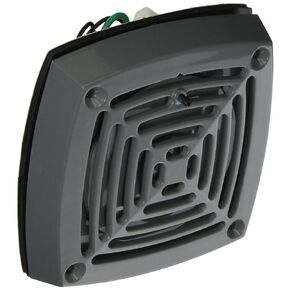 Edwards-Signaling 870P-N5 Vibrating Horn, 120VAC, 0.13A, Gray