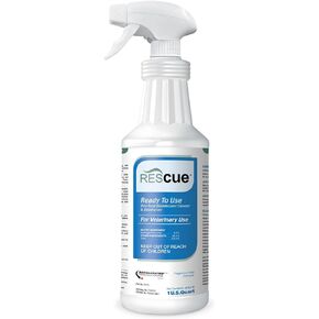 REScue One-Step Disinfectant Cleaner & Deodorizer – For Veterinary Use, Animal Shelters, Pet Foster Homes, Kennels, Litter Box, Concentrate – 1 Gallon