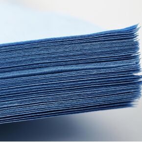 Blue CSR Sterilization Wrapping Paper for Medical Supplies, Nail Technicians, Tattoo Tools - Sizes 12“x12", 15"x15", 20"x20", 24"x24" 100pcs Pack and 500pcs pak (100, 12X12 in)