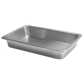 Grafco 3259 Graham-Field Metal Instrument Tray for Medical, Dental, Tattoo, and Surgical Supplies, Stainless Steel, Large, 12-1/4" x 7-5/8" x 2-1/8"