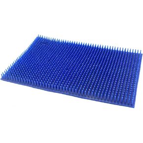 Blue Silicone Mat Silicone Mats 280mmx190mmx13mm for Sterilization Tray Case Box Surgical