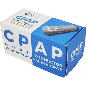 Universal CPAP Hose Connector - Compatible for ResMed AirMini - 15mm and 22mm Hose Diameter