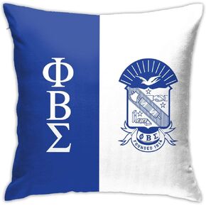 مجموعة أغطية وسائد APOWUS Btueana غطاء وسادة للأريكة وغرفة النوم والسيارة وديكور المنزل 18 × 18 بوصة 45 × 45 سم in Kuwait