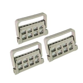 3PCS 8 Holes Autoclavable Endo Files Holder Dispenser Endodontic Drill Stand
