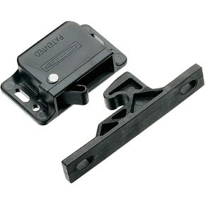 Southco Grabber Catch Latch - Side Mount - Black - Pull-Up Force 44N (10lbf)