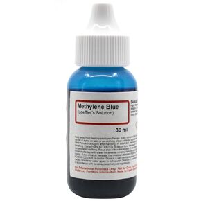Innovating Science Methylene Blue (Loeffler's) Solution, 1 fl oz (30mL) - The Curated Chemical Collection