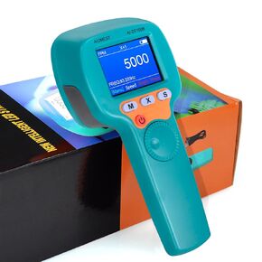 Digital LED Stroboscope High Illuminance 1500LUX Measuring 60~99,999 RPM/Hz,Non-Contact Tachometer Adjustable Strobe Light Timing Speedometer Rechargeable for HVAC Motor Engine Speed Tester