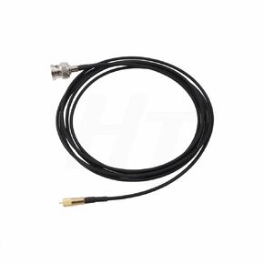 BNC to Microdot UNF 10-32 RF Coax Cable for GRAS Mic Vibration Test Sensor Acceleration Meter Transducer Acoustic RG174 50 Ohm 1M