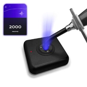 VBR-DLLM Dental Curing Light Meter 9999mW/cm²