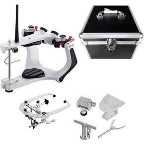 Lab Articulator High Precision Semi-Adjustable with Standard Face Bow Aluminum Box XG-A01