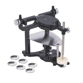 NSKI Dental Clinic Lab Magnetic Denture Articulators Large Size JT-02B Lab Equipment New by Purple-Violet