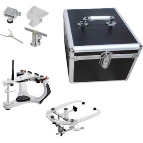 Global Lab Articulator High Precision Semi-Adjustable Articulators with Standard Face-Bow and Aluminum Box XG-A01