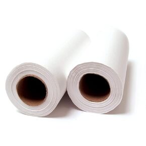 TIDI 508 Avalon Papers Chiro Headrest Roll, Premium Smooth, Barrier Protection, White, 8.5" Width, 225' Length, Pack of 25