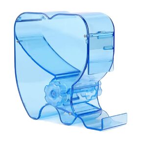 Dental Cotton Roll Box, Cardioid Press on Plastic Dental Cotton Roll Holder Cotton Roll Dispenser Cotton Roll Divider Organizer for Home Hospital