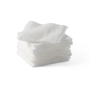 Medline Cotton Filled Non-Sterile Dental Sponges, 2" x 2", Ideal for Dental Procedures, Pack of 5000