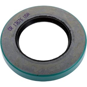 SKF 13676 Transfer Case Mounting Adapter Seal Spring Loaded with Auxiliary Dirt Lip Positive Fluid Control Compatible with Chevrolet 1/2 Ton C1500/K1500 1500 C Series 1500 K Series 1500 R Series